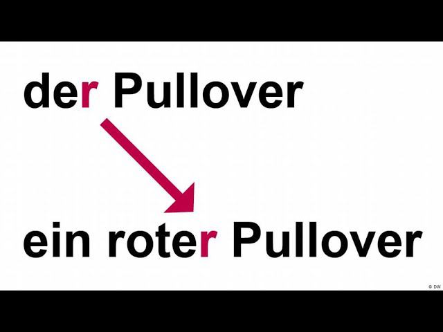 Adjektivendungen. Leicht erklärt. Deutsch lernen mit Alex. Nominativ, Akkusativ, Dativ. смотреть онлайн