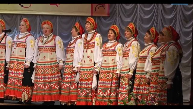 #ВместеПĕрле:хор русской песни 