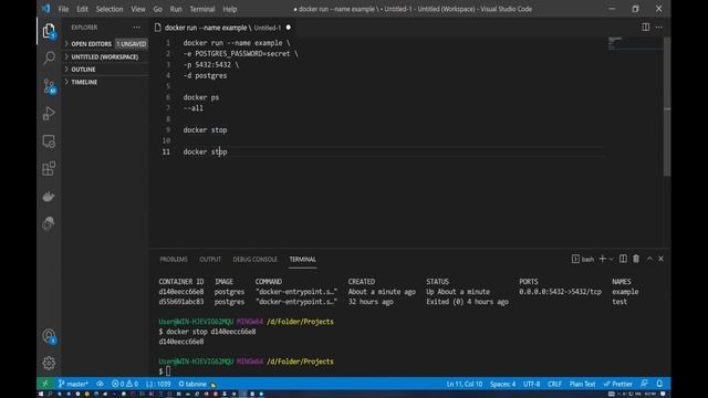 How to deploy PostgreSQL locally using Docker and manage it using DBeaver смотреть онлайн