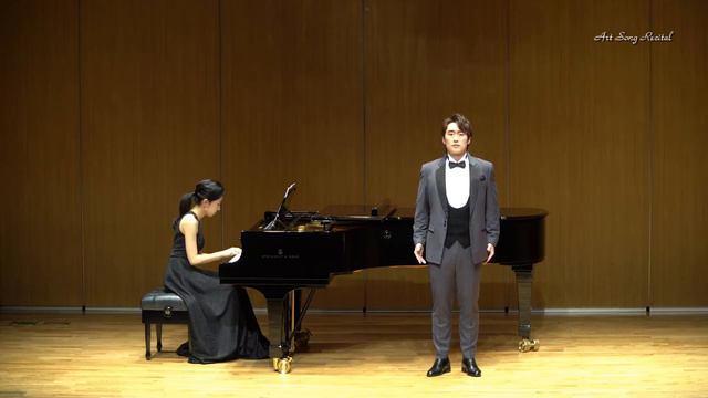 Liederkreis Op.39 - R.Schumann 바리톤 박세진 (Baritone Sejin Park) смотреть онлайн