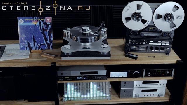 Yes - Mirror To The Sky. Виниловый проигрыватель Transrotor - ZET 1. Тонарм Rega - RB 330. Головка з смотреть онлайн