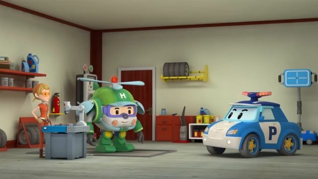 Робокар Поли ? Новые приключения Мини ? Поучительный мультфильм для детей смотреть онлайн