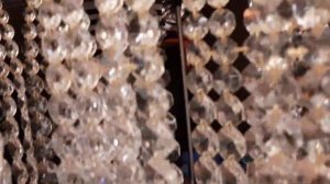 Как вымыть хрустальную люстру  без усилий || Делюсь секретами|| Clean house ||