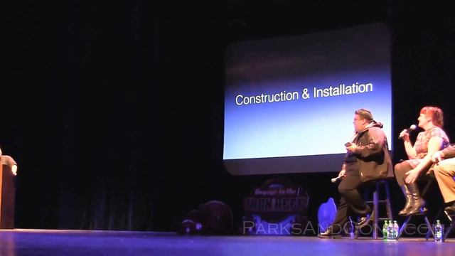 HD FULL Knott's Berry Farm Voyage to the Iron Reef Fan Event Presentation Charles Schultz Theatre смотреть онлайн