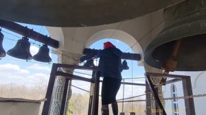 Колокольный звон в храме исповедников и новомучеников в Бутове, 2023 год