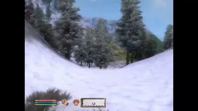Travel from the Cyrodyl to the Skyrim смотреть онлайн