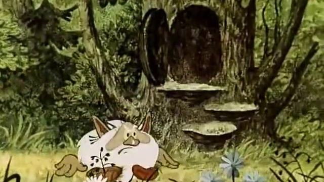 старый добрый мультик, большой Ух, Эхо смотреть онлайн