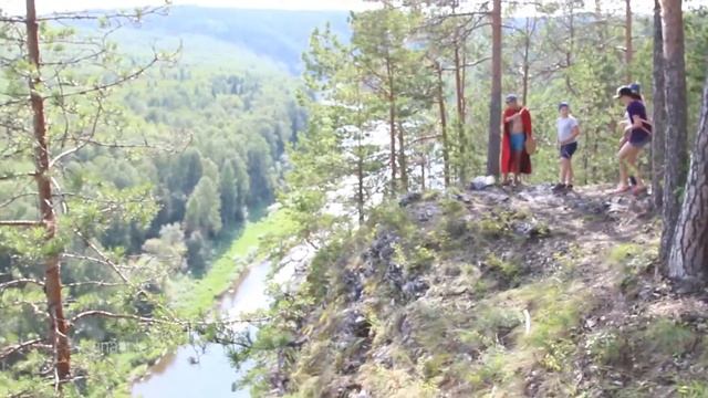 Открытие сезона сплава на Чусовой компании Штурм смотреть онлайн