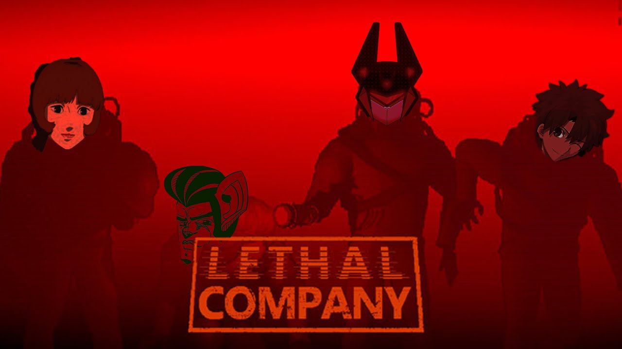 Великие поиски и поход на Титан! Стрим Lethal Company смотреть онлайн