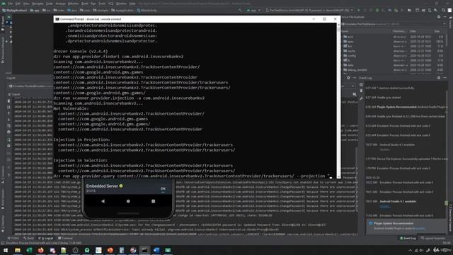 A Complete Guide to Android Bug Bounty Penetration Testing - Content Provider Exploits смотреть онлайн