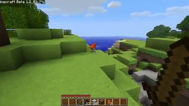 Loxxlie's Let's Play Minecraft Part 1 (Session 1) смотреть онлайн