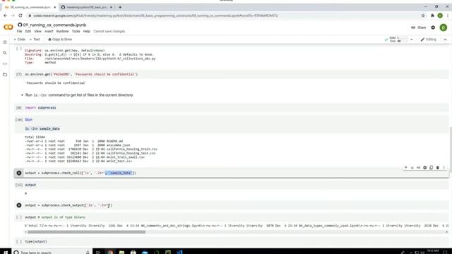 Programming Essentials Python - Getting Started with Python - Leveraging Google Colab смотреть онлайн