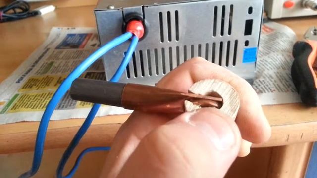 сварка скрутки проводов смотреть онлайн