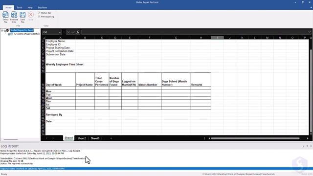 Stellar Repair for Excel - Recover and Repair Excel Files! [ 2023 ] смотреть онлайн