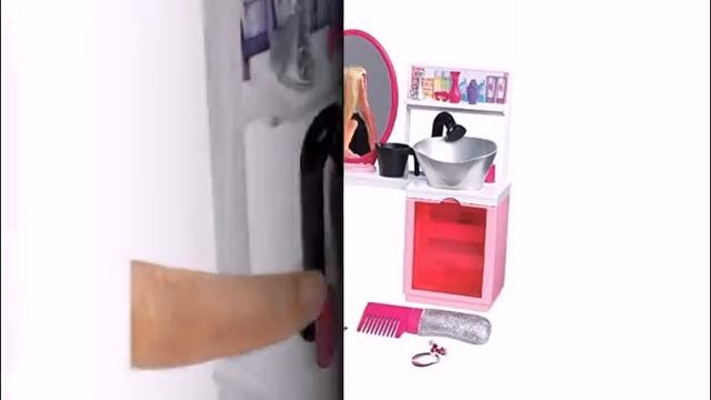 НАБОР BARBIE БЛЕСТЯЩИЕ ПРИЧЕСКИ БЛОНДИНКА смотреть онлайн