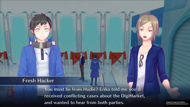 Digimon Story: Cyber Sleuth - Hacker's Memory - Battle for DigiMarket смотреть онлайн