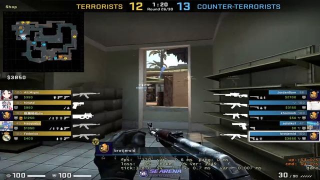 CS:GO Highlight 24/09/2021 - 3k смотреть онлайн