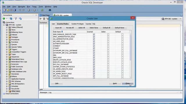 Create Connection in Oracle with SQL Developer смотреть онлайн