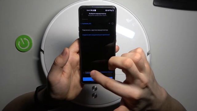 Как подключить умный пылесос XIAOMI Dreame F9 к телефону? Создание пары XIAOMI Dreame F9 и смартфон