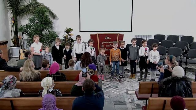 28.11.2021 Воскресное служение церкви "Возрождение" города Жигулёвск смотреть онлайн
