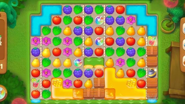 Gardenscapes Level 1915 Walkthrough 