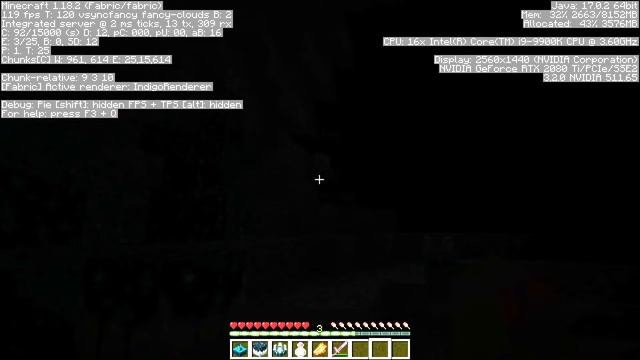 Minecraft | The Deep Dark in 1.18.2 (Fabric Mod) смотреть онлайн