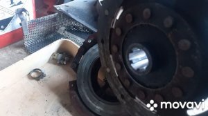 мтз 320 замена родной корзинки сцепления на жигулевскую