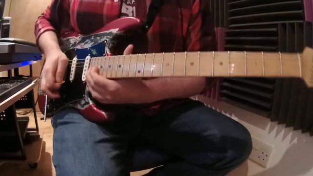Blackstar HT60 Soloist, Zoom Q8 mic only, Tyler Burning Water смотреть онлайн