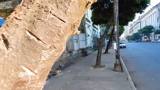 Sightseeing in Downtown Yangon смотреть онлайн
