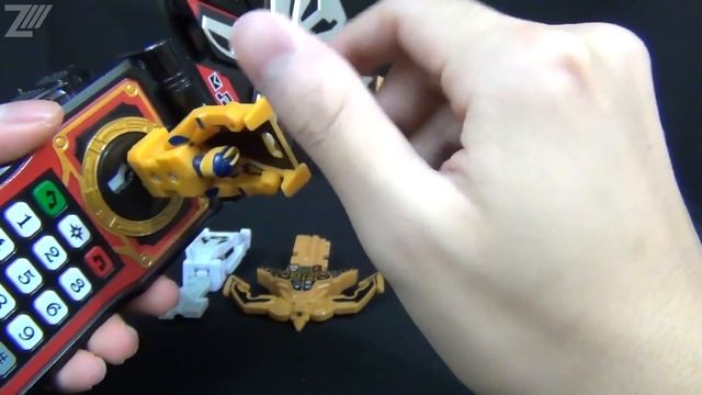[1080p] Ranger Key Set 05 - Ranger Key Series - Kaizoku Sentai Gokaiger смотреть онлайн