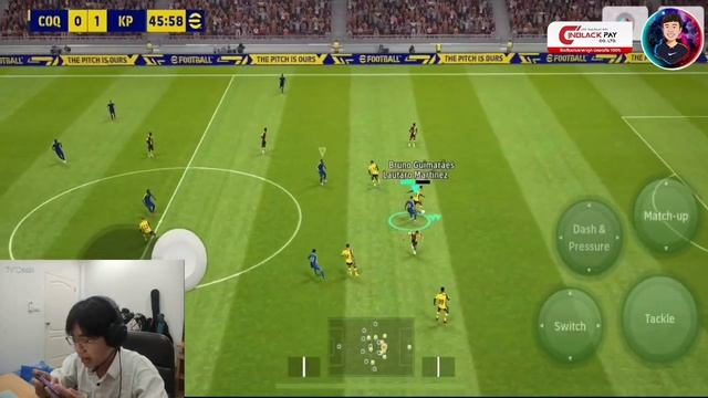 eFootball2023 เทคนิคเกมครองบอล สไตล์Passession Game смотреть онлайн