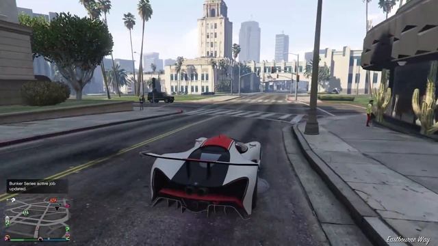 GROTTI VISIONE : IS IT WORTH BUYING ? GTA 5 SMUGGLERS RUN DLC смотреть онлайн
