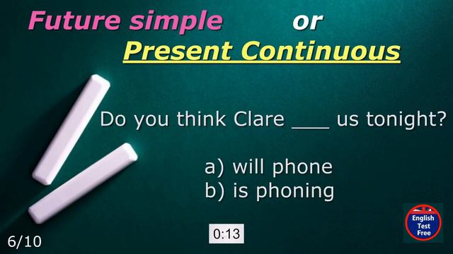 #quiz Future Simple or Present Continuous/Will or going #present #future #simple #tense #will #goin смотреть онлайн
