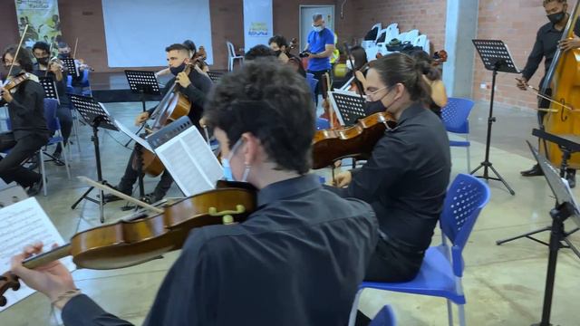 Divertimento For String (Sz.113 BB. 118) Béla Bartók.