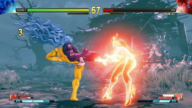 Gill - All Victory Quotes / Street Fighter 5 [ZOOMED IN QUOTES] смотреть онлайн