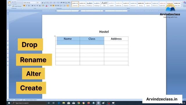 Got Easy to Learn DDL & DML in SQL Chapter- Database | Class 10 IT(402) смотреть онлайн