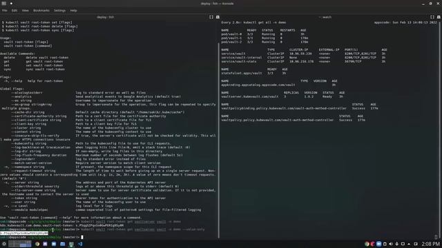 KubeVault CLI in Action | Tools for running HashiCorp Vault on Kubernetes смотреть онлайн
