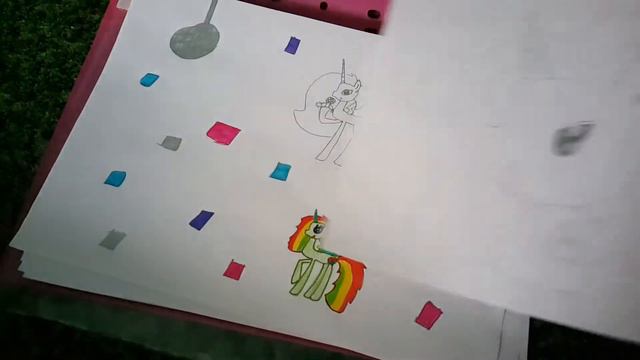 Обзор рисунков MY LITTLE PONY / Новые рисунки смотреть онлайн