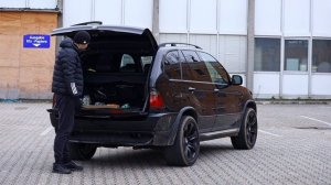 Все еще живой Х5 . BMW X5 E53 - Удачная машина на все времена .