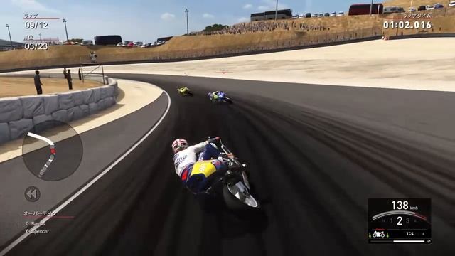 Classic GP500 LAGUNA SECA Racing смотреть онлайн