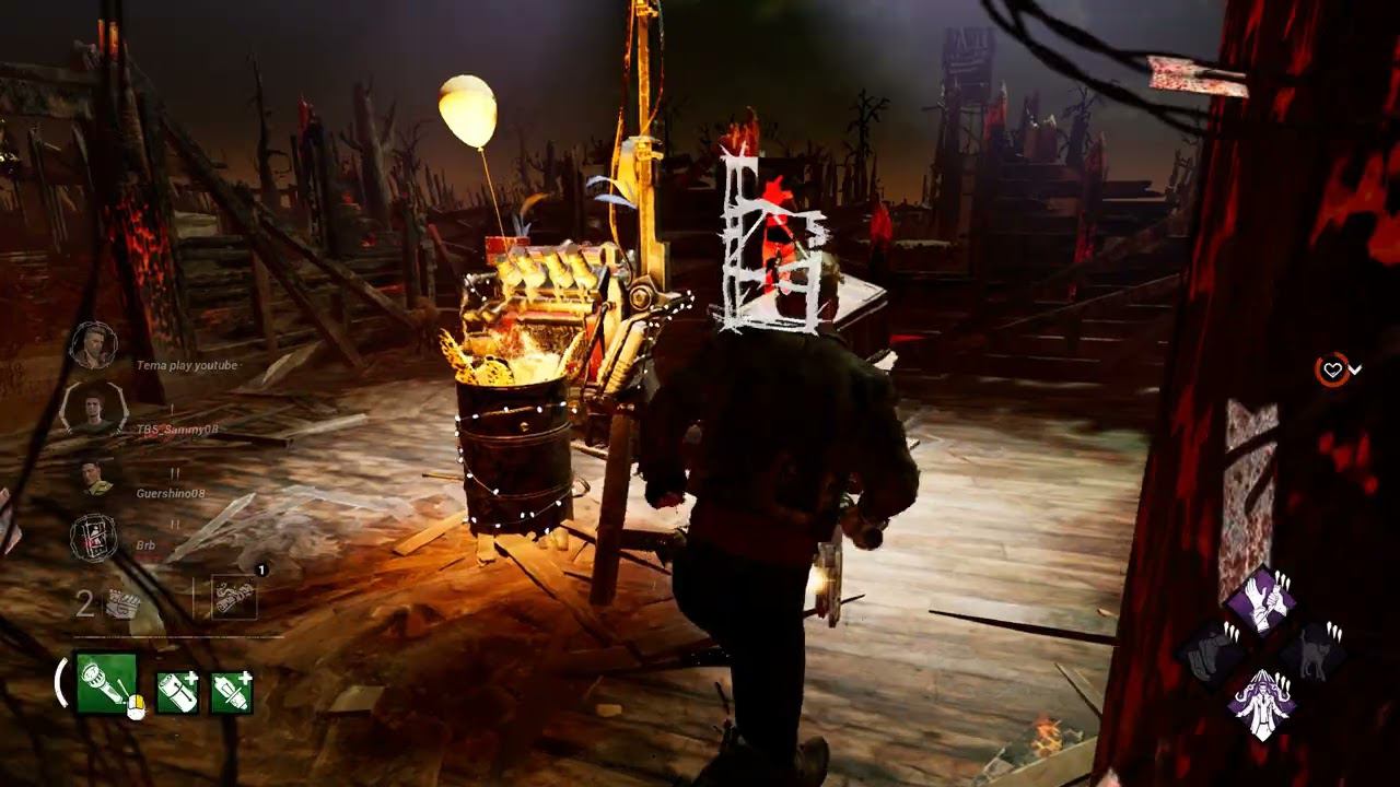 Dead by Daylight смотреть онлайн