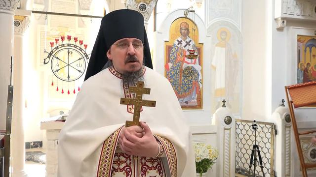 Игумен Иоасаф (Полуянов)-Проповедь в Неделю 3-ю по Пасхе, святых жен-мироносиц 16.05.2021 смотреть онлайн
