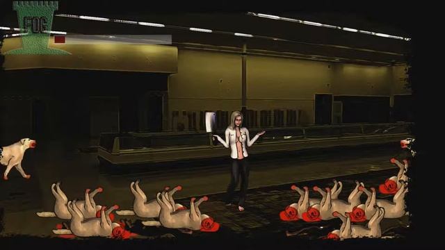 Andy plays Massive Cleavage VS Zombies смотреть онлайн