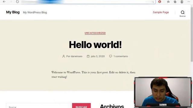 Cómo saber que Base de Datos usa mi WordPress 2020 смотреть онлайн