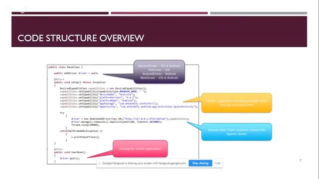 Appium Demo by Gopi Kannan | Read description for more info смотреть онлайн