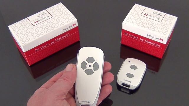 Marantec | Programming additional hand transmitters with bi·linked смотреть онлайн