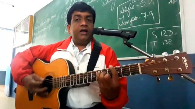 Yaad aa rahi hai Guitar chords and music part lesson 1st смотреть онлайн