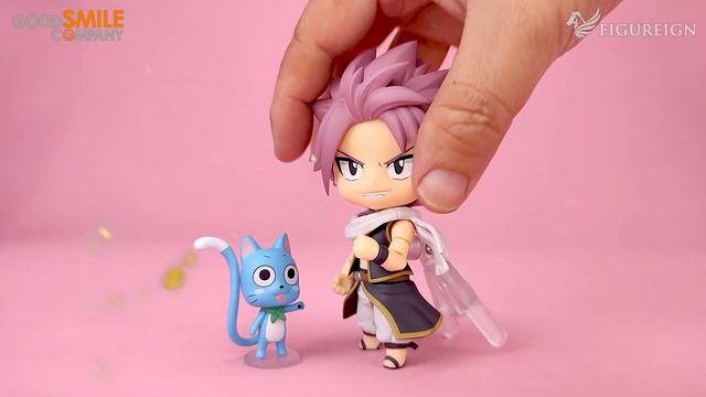 [EP 84] Bringing Natsu Dragneel to Life: A Fairy Tail Nendoroid Unboxing смотреть онлайн