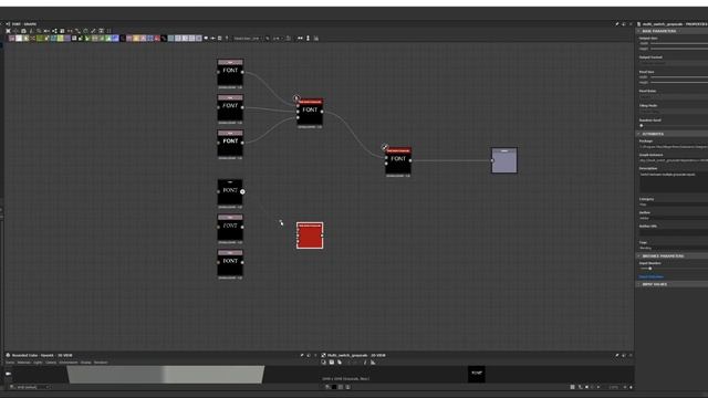 Добавляем свой шрифт в Substance Painter. смотреть онлайн