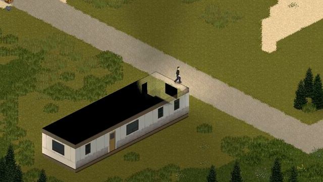Project Zomboid? Ну давайте посмотрим...(обзор) смотреть онлайн